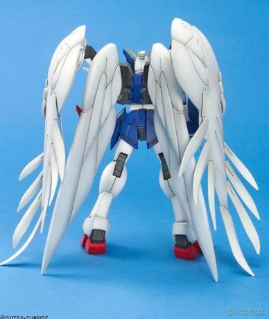 GUNDAM - MG Wing Gundam Zero Custom 1/10
