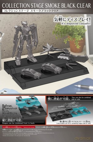 GUNDAM - Model Kit - COLLECTION STAGE BL