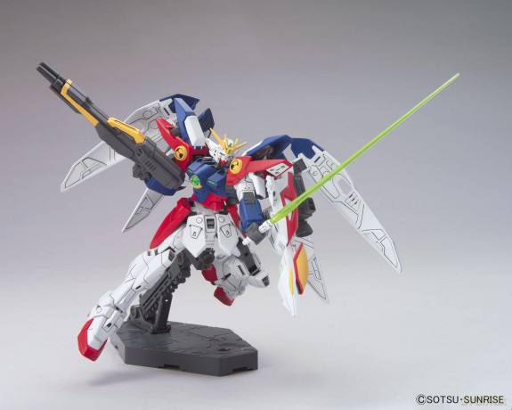 GUNDAM - Model Kit - HGAC 1/144 - Wing G