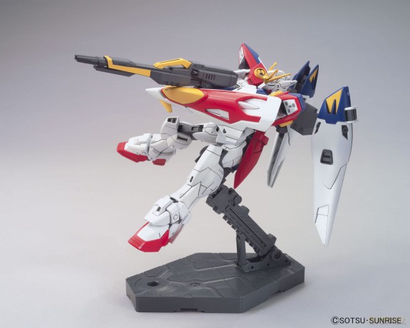 GUNDAM - Model Kit - HGAC 1/144 - Wing G