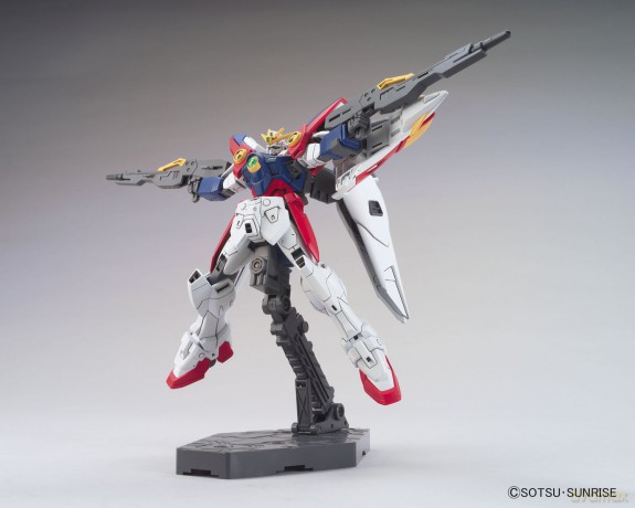 GUNDAM - Model Kit - HGAC 1/144 - Wing G
