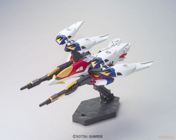 GUNDAM - Model Kit - HGAC 1/144 - Wing G