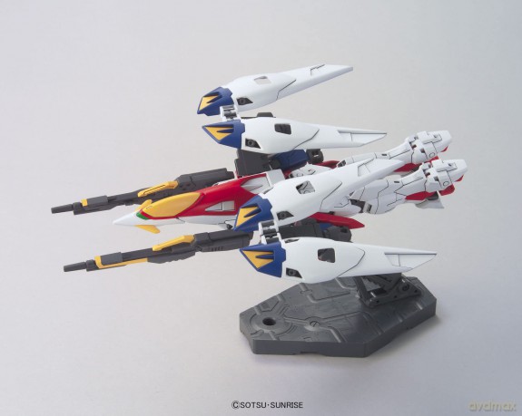 GUNDAM - Model Kit - HGAC 1/144 - Wing G