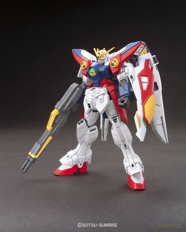GUNDAM - Model Kit - HGAC 1/144 - Wing G