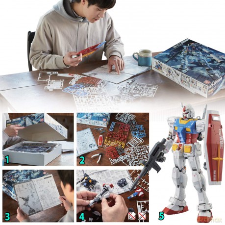 GUNDAM - Model Kit - High Grade - Aile S