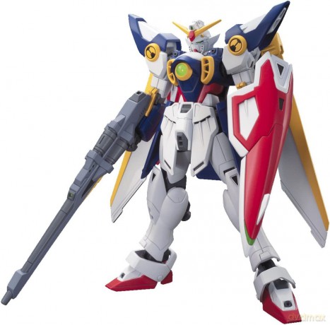 GUNDAM - Model Kit - High Grade - Wing G