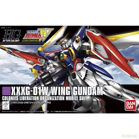 GUNDAM - Model Kit - High Grade - Wing G