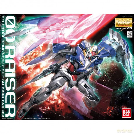 GUNDAM - Model Kit - Master Grade - 00 R