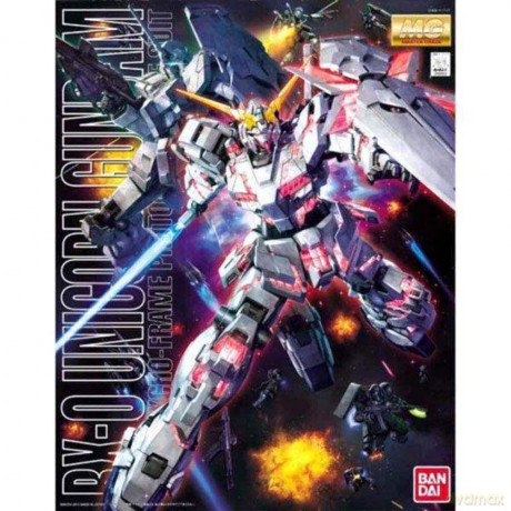 GUNDAM - Model Kit - Master Grade - Unic