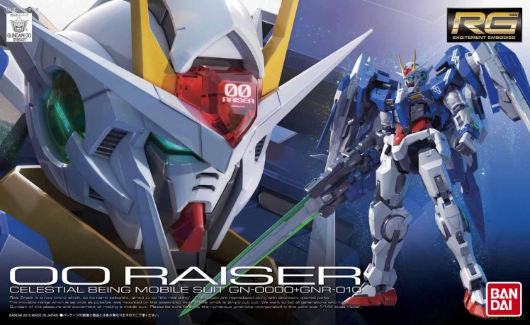 GUNDAM - Model Kit - Real Grade - GN-000