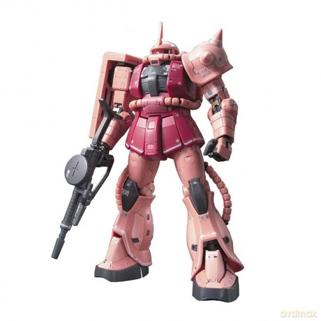 GUNDAM - Model Kit - Real Grade - MS-06S