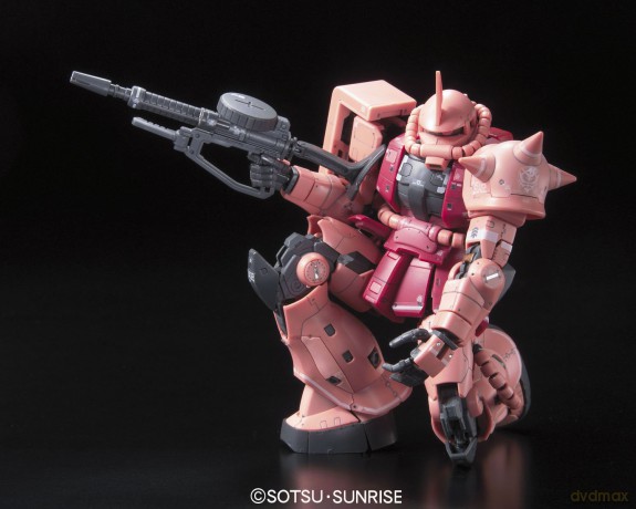 GUNDAM - Model Kit - Real Grade - MS-06S