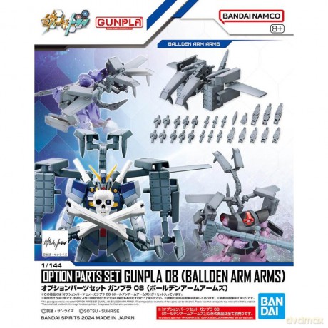GUNDAM - Option Parts Set Gunpla 08 (Bal