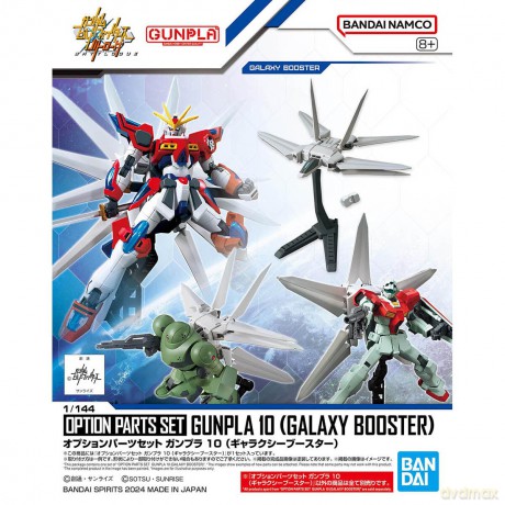 GUNDAM - Option Parts Set Gunpla 10 (Gal