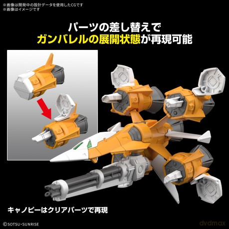 Gundam - Option Parts Set Gunpla 14 - M