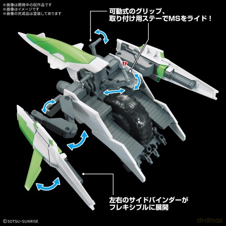 GUNDAM - Option Parts set gunpla 16 (Met