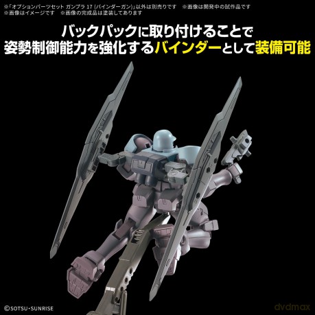 GUNDAM - Option Parts Set Gunpla 17 (Bin