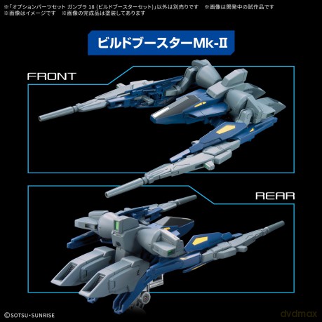 GUNDAM - Option parts set Gunpla 18 (Bui