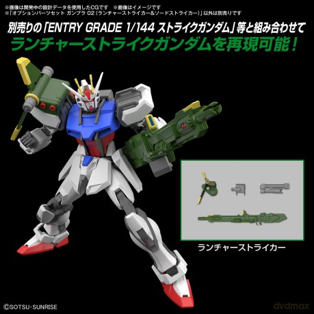 GUNDAM - Option Parts Set Gunpla 2 (Laun