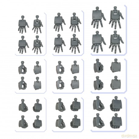 GUNDAM - Option Parts Set Gunpla 3 (Buil