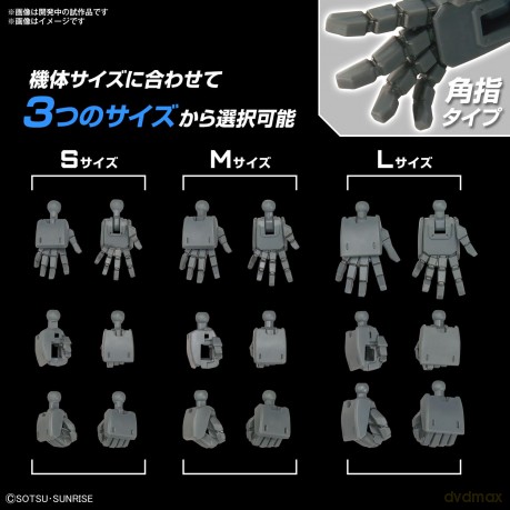 GUNDAM - Option Parts Set Gunpla 3 (Buil