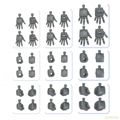 GUNDAM - Option Parts Set Gunpla 4 (Buil