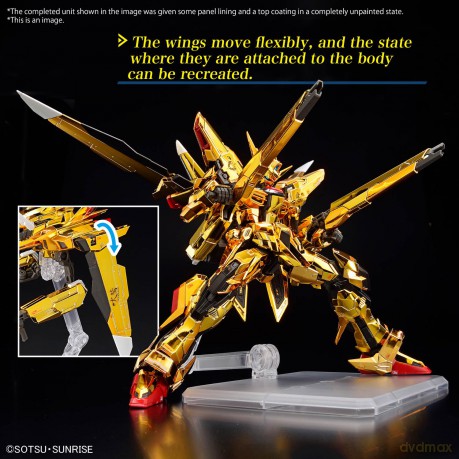 GUNDAM - RG 1/144 Akatsuki Gundam Oowash