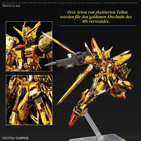 GUNDAM - RG 1/144 Akatsuki Gundam Oowash