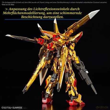 GUNDAM - RG 1/144 Akatsuki Gundam Oowash