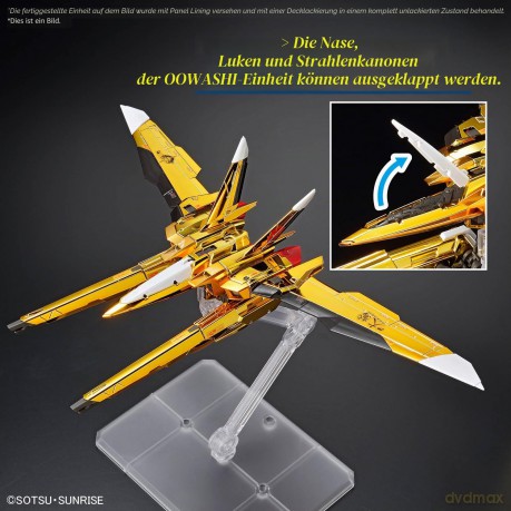 GUNDAM - RG 1/144 Akatsuki Gundam Oowash