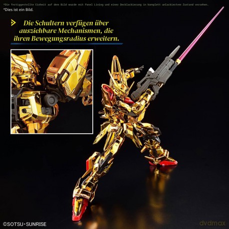 GUNDAM - RG 1/144 Akatsuki Gundam Oowash