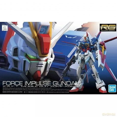 GUNDAM - RG 1/144 Force Impusle Gundam Z