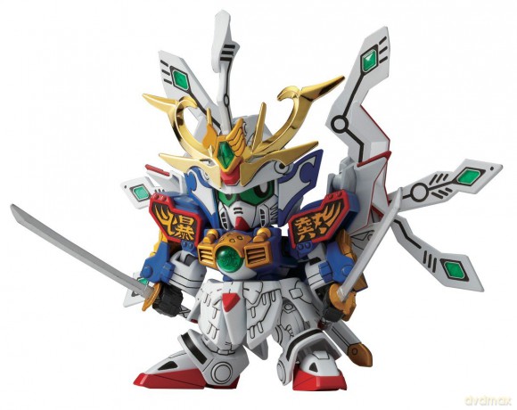 GUNDAM - SD - BB370 LegendBB Musha Godma