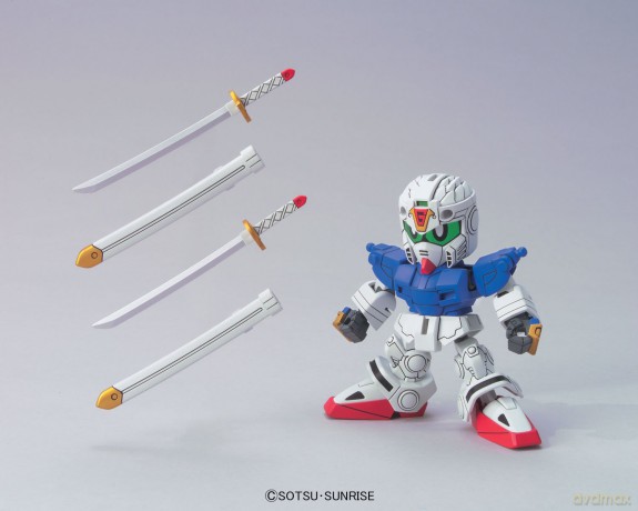GUNDAM - SD - BB370 LegendBB Musha Godma