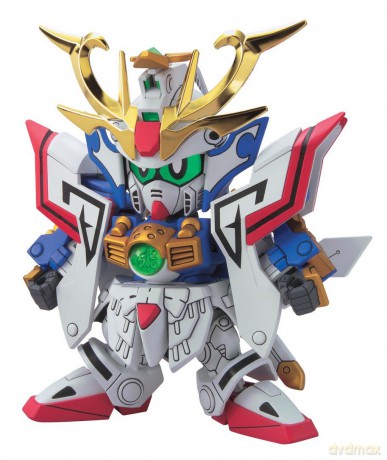 GUNDAM - SD - BB370 LegendBB Musha Godma