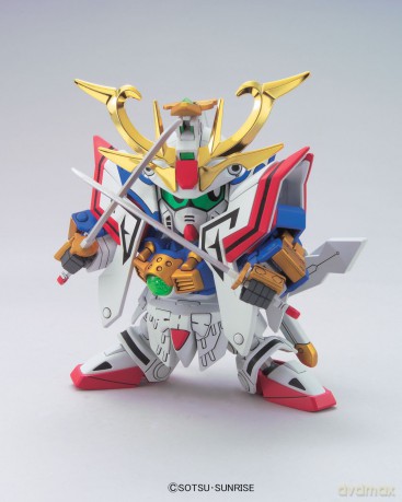 GUNDAM - SD - BB370 LegendBB Musha Godma