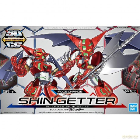 GUNDAM - SD Cross Silhouette Shin Getter