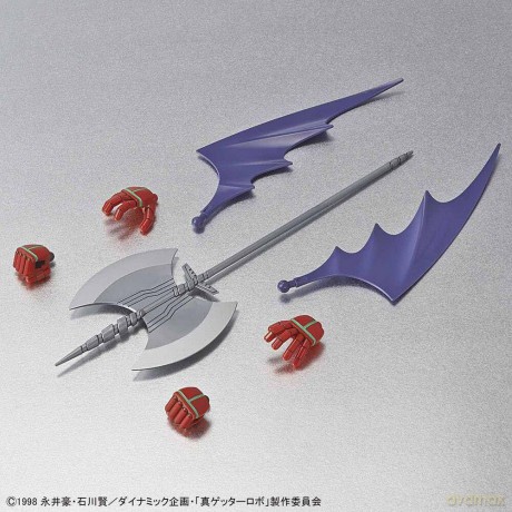 GUNDAM - SD Cross Silhouette Shin Getter