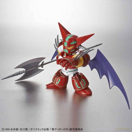 GUNDAM - SD Cross Silhouette Shin Getter