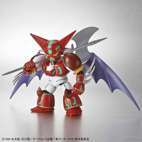GUNDAM - SD Cross Silhouette Shin Getter