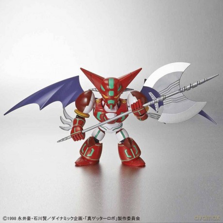 GUNDAM - SD Cross Silhouette Shin Getter