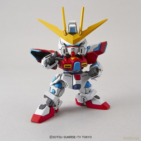 GUNDAM - SD Gundam Ex-Standard Try Burni
