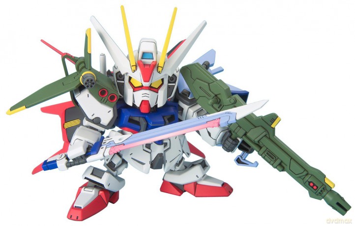 GUNDAM - SD Gundam Strike Gundam Striker