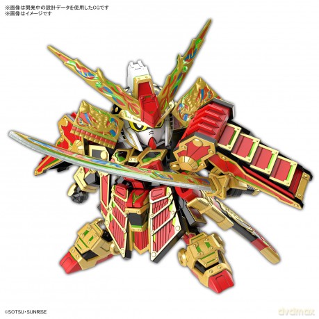 GUNDAM - SDW Heroes Musha Gundam The 78t