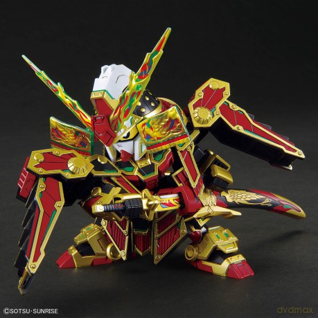 GUNDAM - SDW Heroes Musha Gundam The 78t