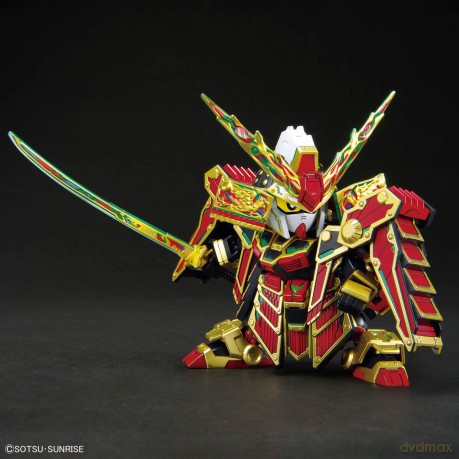 GUNDAM - SDW Heroes Musha Gundam The 78t