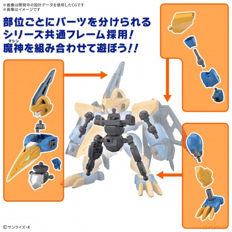 GUNDAM - TENSHOHMARU - Model Kit