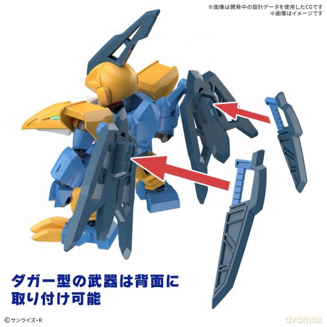 GUNDAM - TENSHOHMARU - Model Kit