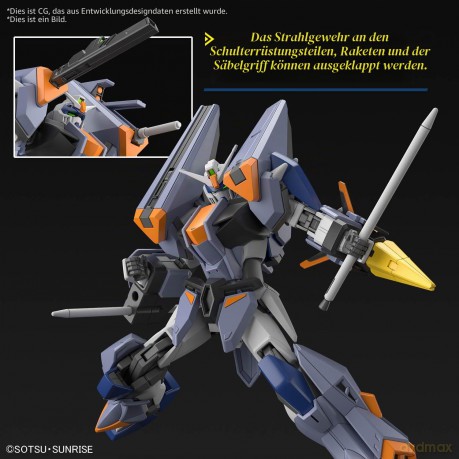 GUNDAM SEED FREEDOM - HG 1/144 Duel Blit