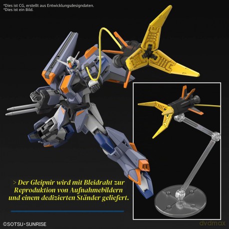 GUNDAM SEED FREEDOM - HG 1/144 Duel Blit